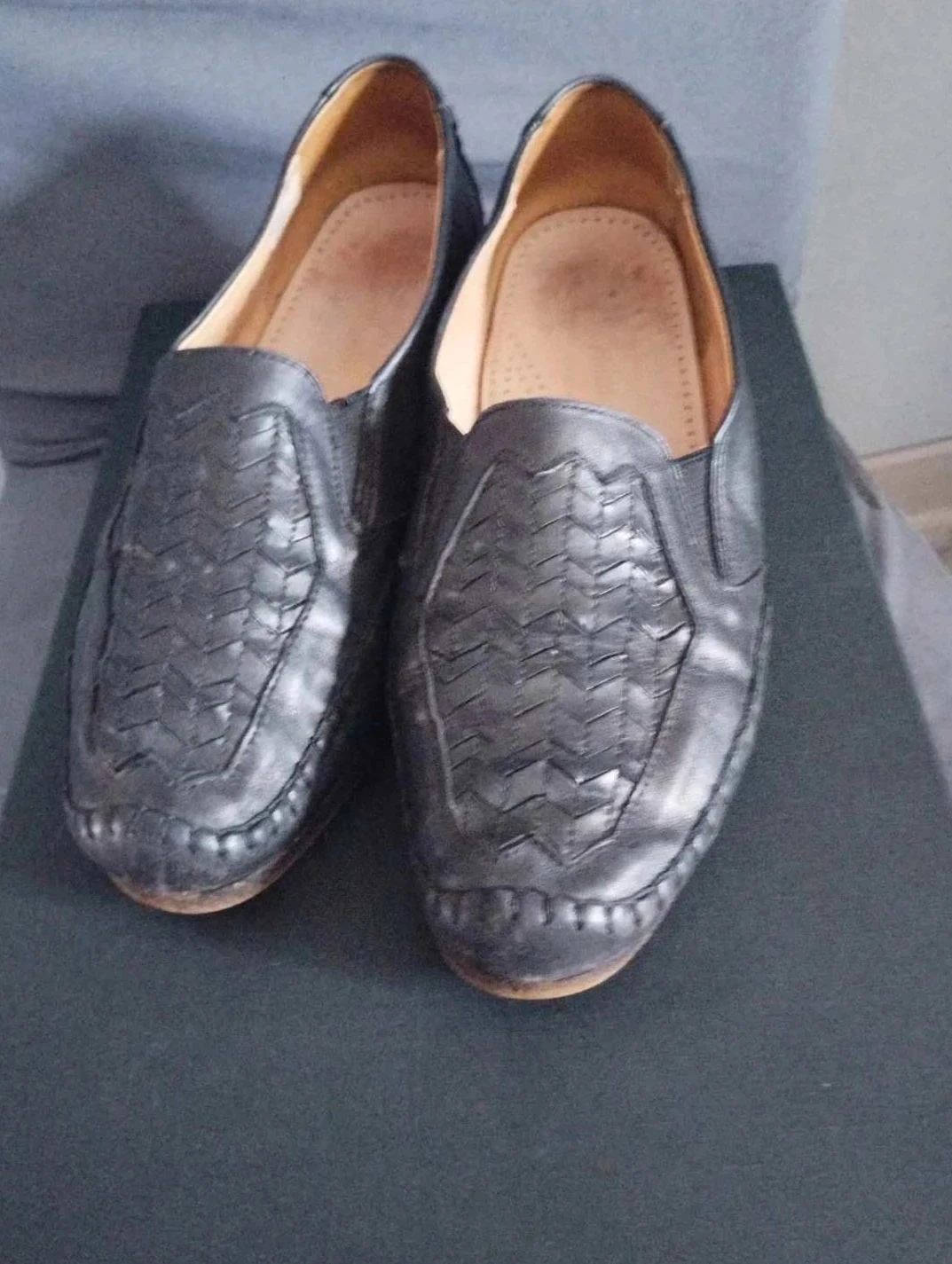 Damesschoenen, leer, Plaisir de marcher, P41 – photo 2